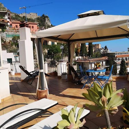 Il Terrazzo Di Marlu Taormina Exterior foto
