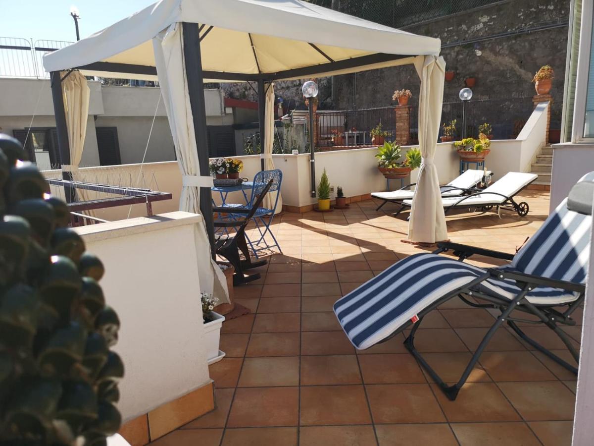 Il Terrazzo Di Marlu Taormina Exterior foto