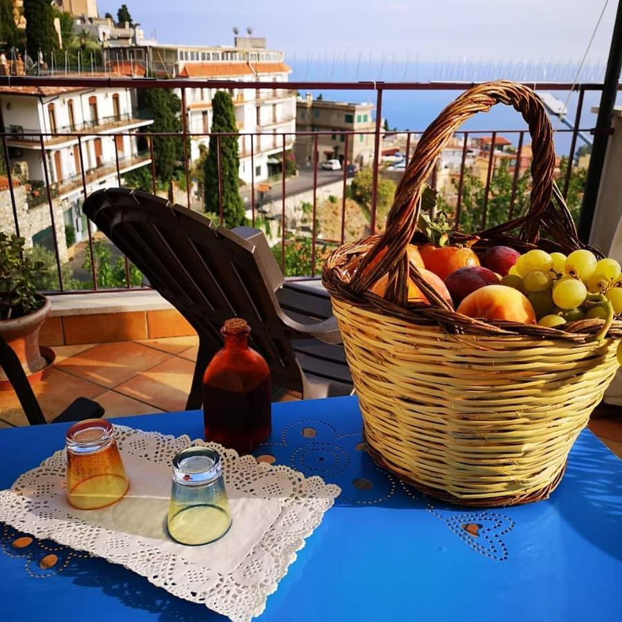 Il Terrazzo Di Marlu Taormina Exterior foto