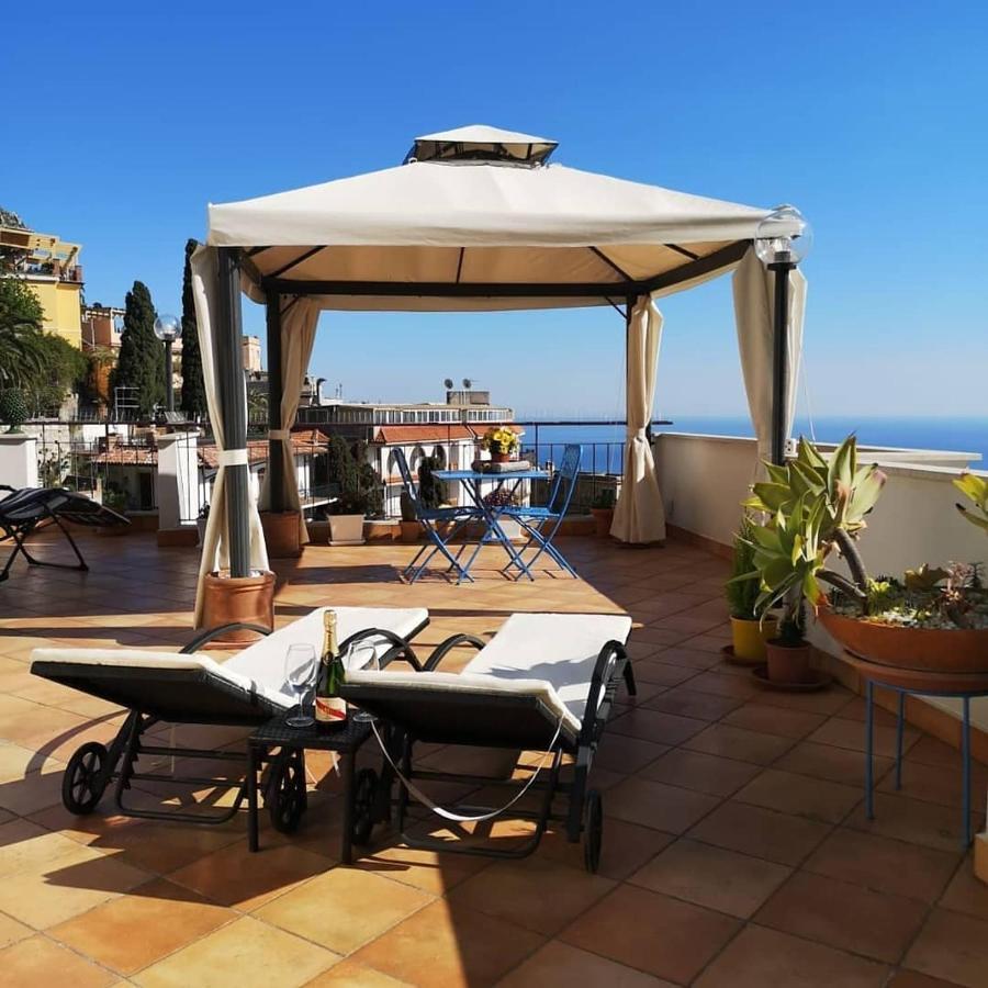 Il Terrazzo Di Marlu Taormina Exterior foto