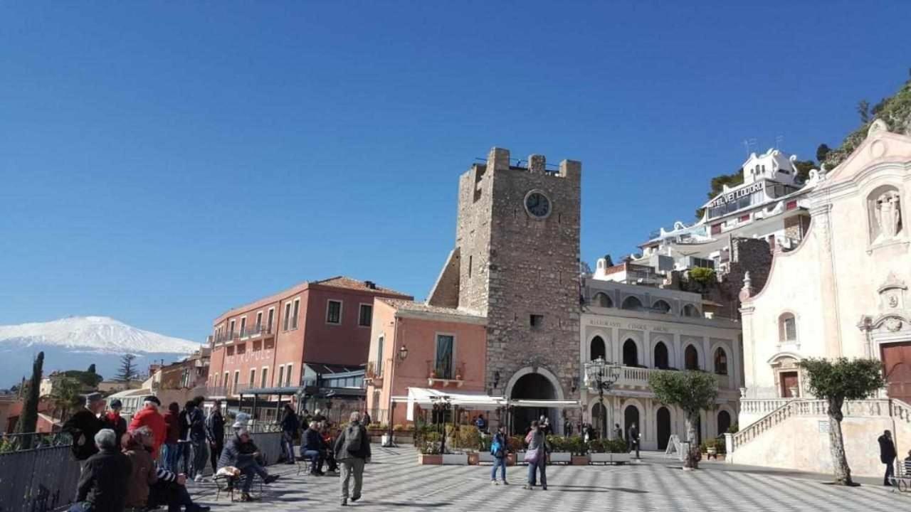 Il Terrazzo Di Marlu Taormina Exterior foto