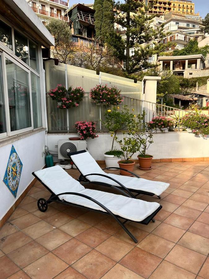 Il Terrazzo Di Marlu Taormina Exterior foto