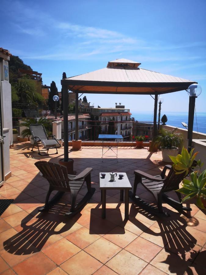 Il Terrazzo Di Marlu Taormina Exterior foto