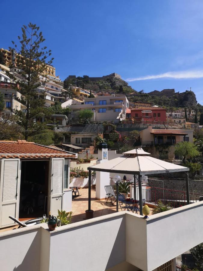 Il Terrazzo Di Marlu Taormina Exterior foto