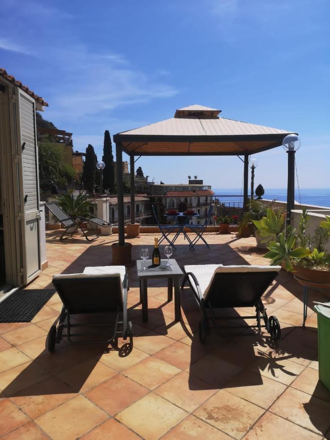 Il Terrazzo Di Marlu Taormina Exterior foto