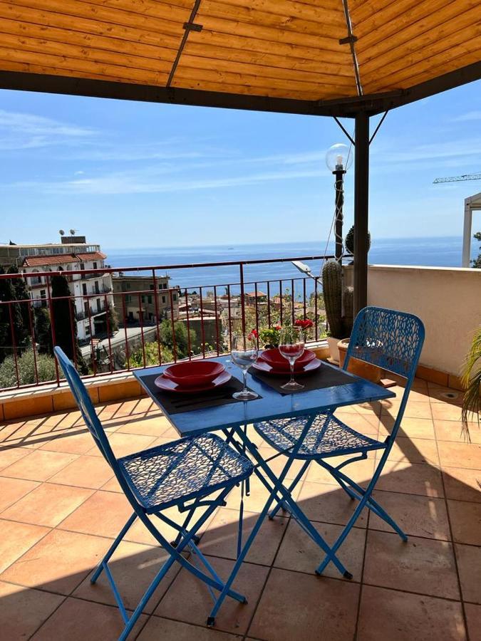 Il Terrazzo Di Marlu Taormina Exterior foto