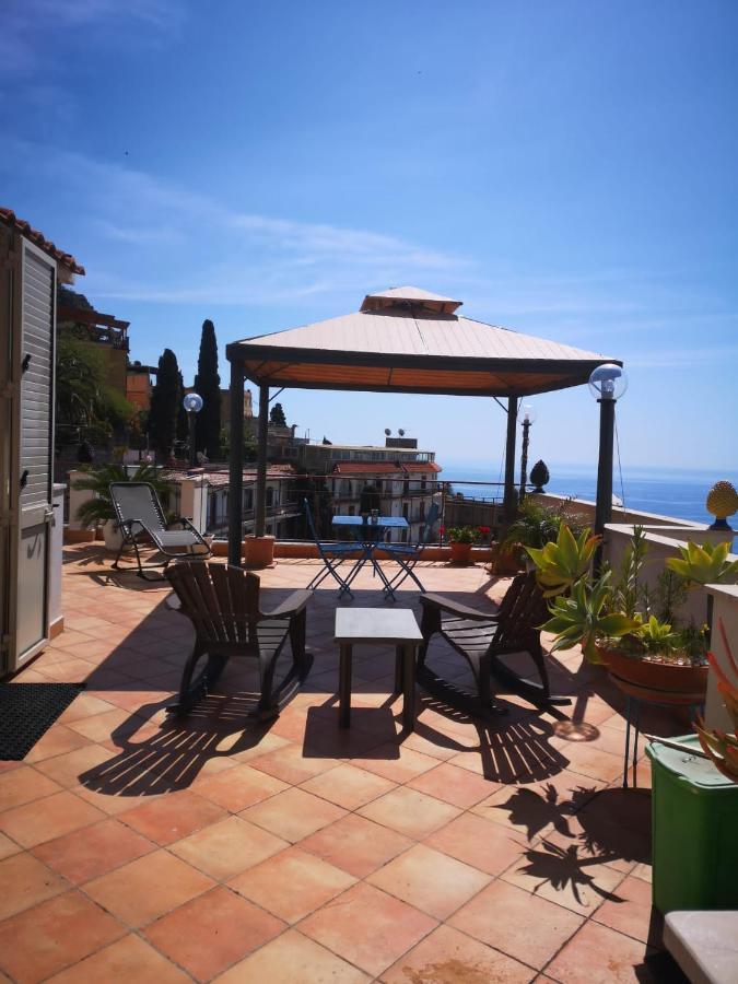 Il Terrazzo Di Marlu Taormina Exterior foto