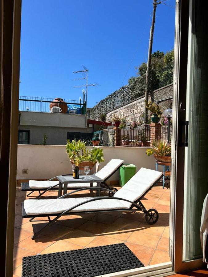 Il Terrazzo Di Marlu Taormina Exterior foto