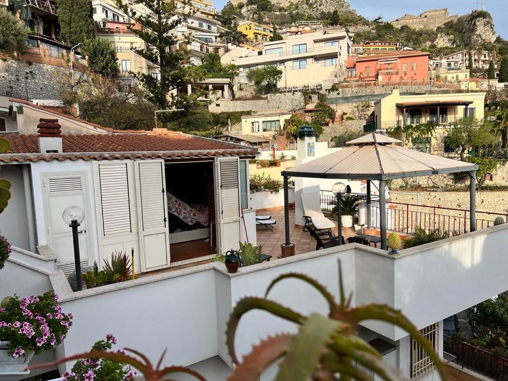 Il Terrazzo Di Marlu Taormina Exterior foto
