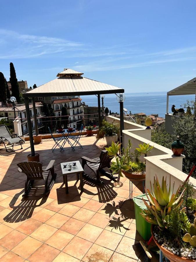 Il Terrazzo Di Marlu Taormina Exterior foto