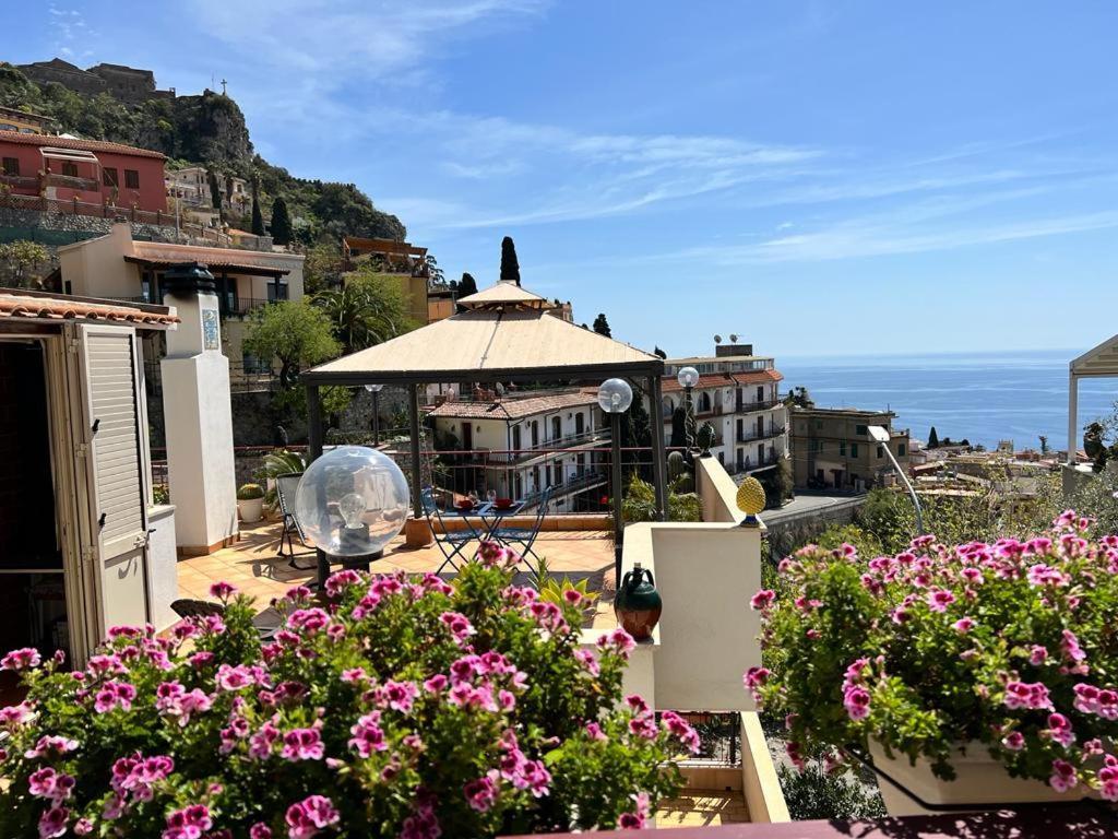 Il Terrazzo Di Marlu Taormina Exterior foto