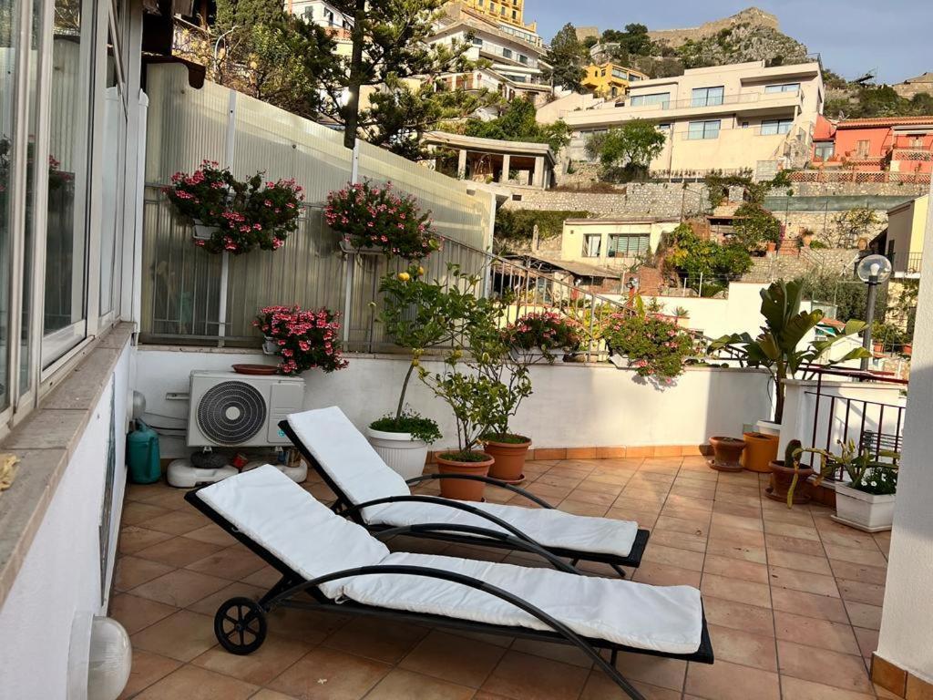 Il Terrazzo Di Marlu Taormina Exterior foto